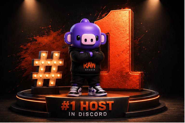 #1 Host in Discord