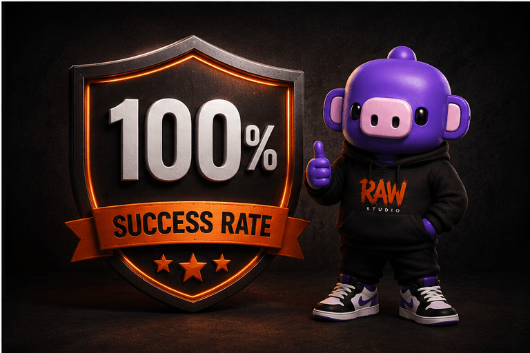 100% Success Rate